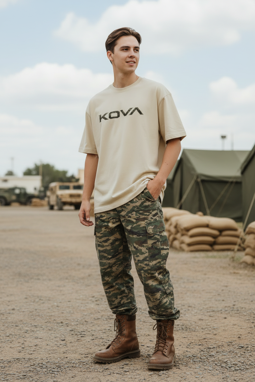WARPATH Oversized T