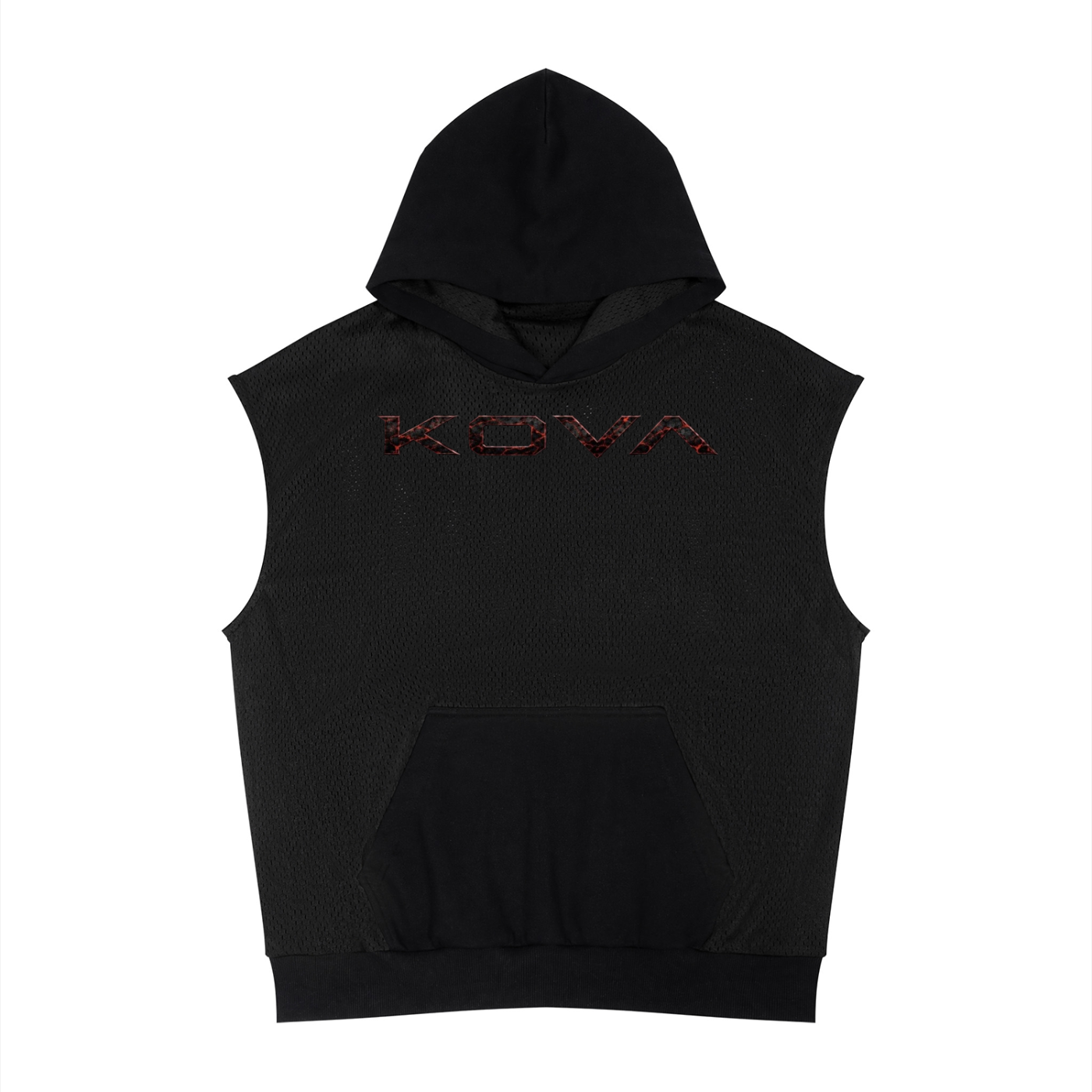 LAVA Sleeveless Hoodie