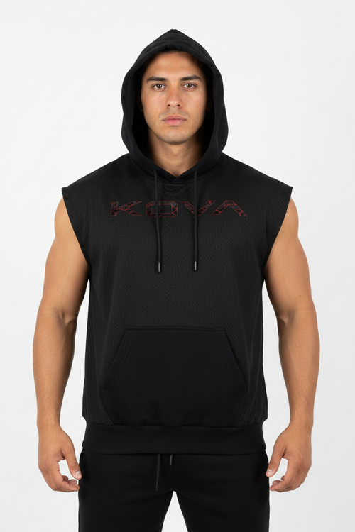 BLOODLINE Sleeveless Hoodie