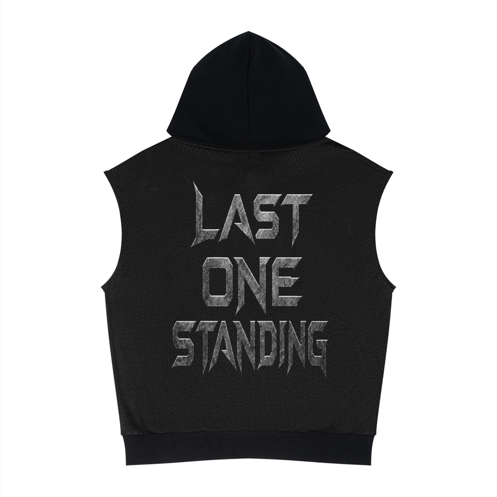 Last One Standing Sleeveless Hoodie
