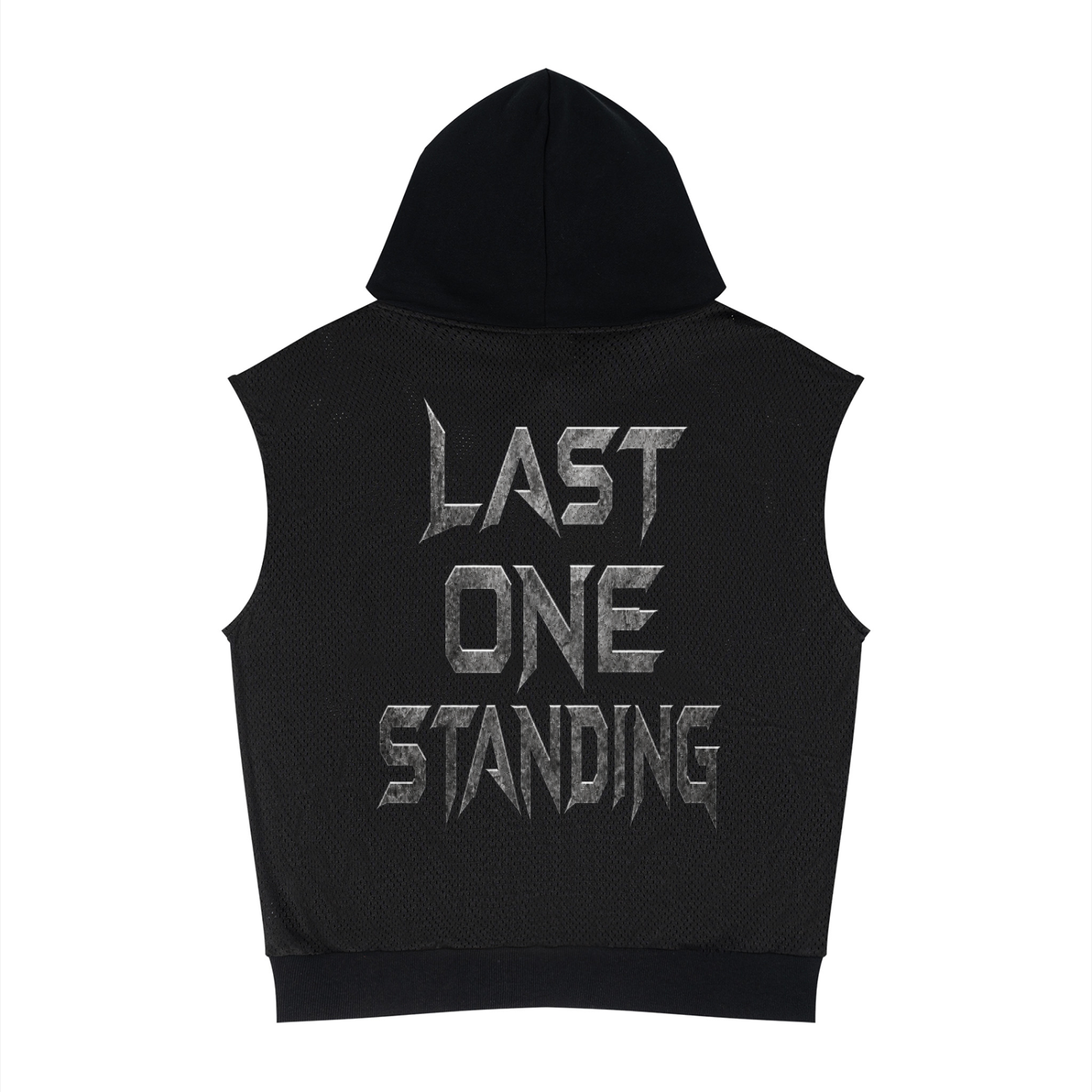 Last One Standing Sleeveless Hoodie