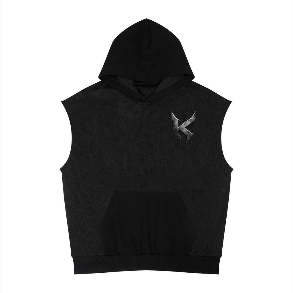 Last One Standing Sleeveless Hoodie
