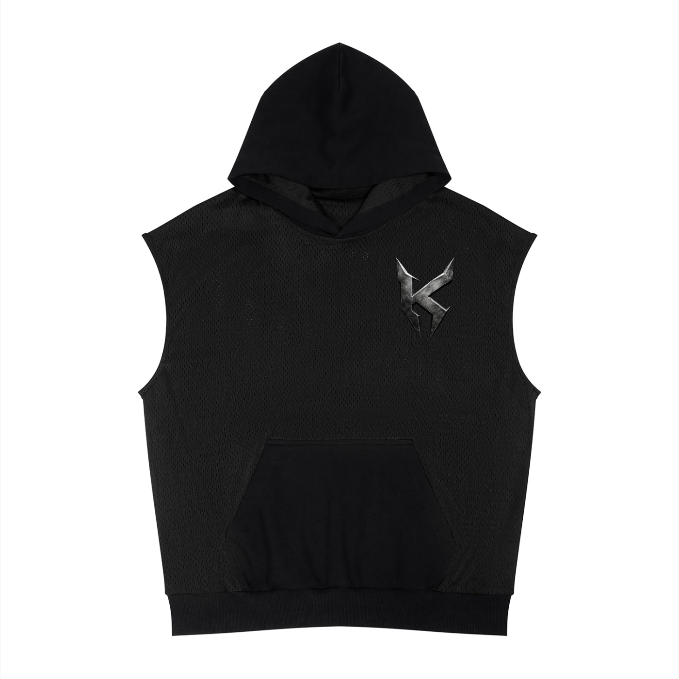 Last One Standing Sleeveless Hoodie